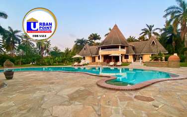 6 Bed Villa with Gym in Diani