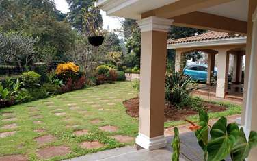 4 Bed Townhouse with Balcony in Kitisuru