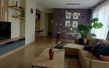 Serviced 2 Bed Apartment with En Suite at Thindigua