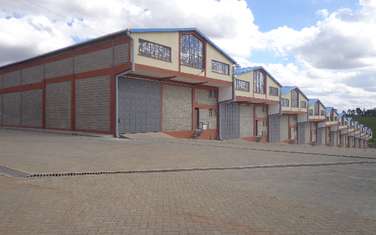 8,200 ft² Warehouse with Aircon in Juja