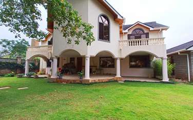 5 Bed House with En Suite at Lower  Kabete