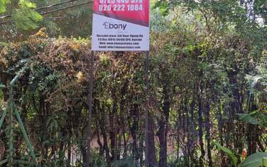 Residential land for sale in Kileleshwa
