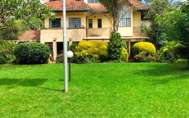 5 Bed Townhouse with En Suite at Lower Kabete