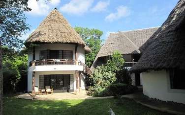 5 Bed House with En Suite at Galu Kinondo Beach