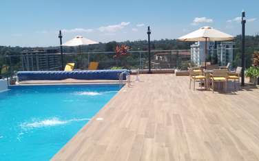 Serviced 3 Bed Apartment with Swimming Pool in Westlands Area