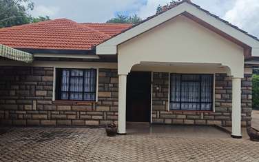 3 Bed House with En Suite at Kongoni Road
