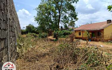 500 m² Commercial Land at Thogoto