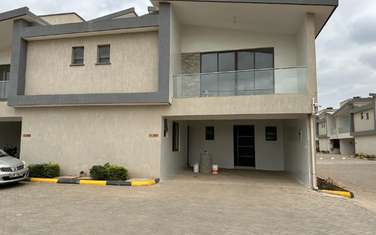 4 Bed Townhouse with En Suite at Syokimau