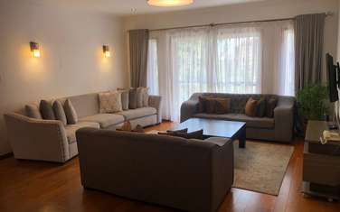 Furnished 2 Bed Apartment with En Suite in Kilimani