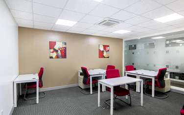 Furnished 120 m² Office with Service Charge Included at Westlands