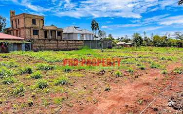 0.05 ha Residential Land in Gikambura