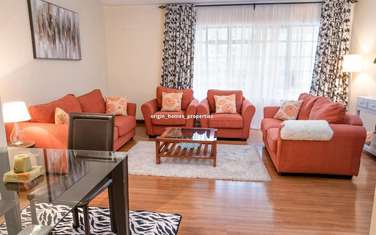 Furnished 2 Bed Apartment with En Suite at Kileleshwa
