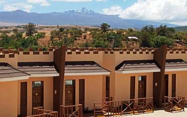 10 Bed House with En Suite at Nanyuki