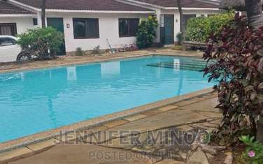 2 Bed House with Swimming Pool at Shanzu Go Khart