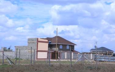 0.45 ac Residential Land in Kitengela