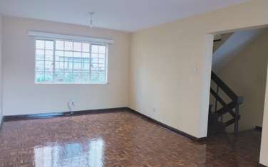 4 Bed Townhouse with En Suite in Kilimani