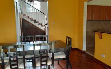 Furnished 4 bedroom house for rent in Tigoni