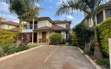 4 Bed Townhouse with En Suite in Loresho