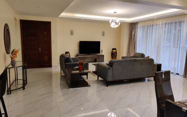 Furnished 4 Bed Apartment with Aircon at Off General Mathenge Road