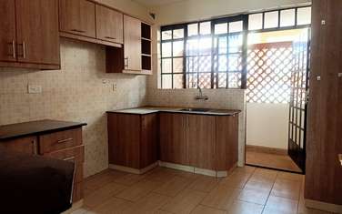 3 Bed Apartment with Balcony at Thindigua Opposite Quickmart