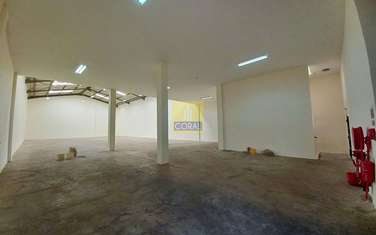 8,200 ft² Warehouse with Backup Generator at Kiambu