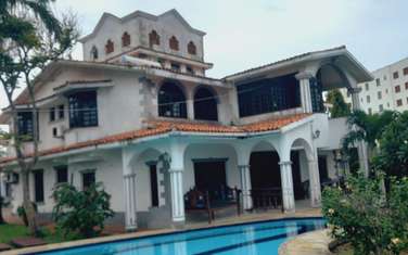 5 Bed House with En Suite in Shanzu