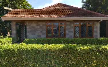 Furnished 2 bedroom house for rent in North Muthaiga