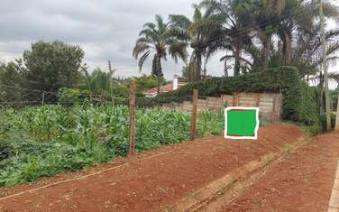  0.5 ac residential land for sale in Runda