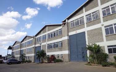 7,200 ft² Warehouse with Service Charge Included in Mombasa Road