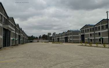 Warehouse with Backup Generator at Baba Dogo