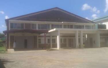 4.2 ac Commercial Property with Service Charge Included at Juja Town.