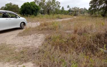 Commercial Land in Diani