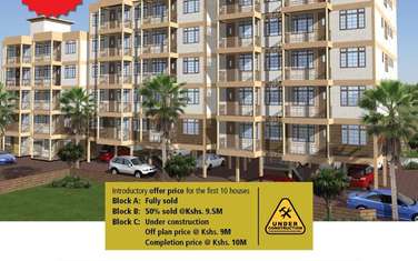  3 bedroom apartment for sale in Kikuyu Town