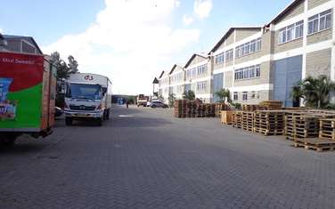 7,200 ft² Warehouse with Service Charge Included in Mombasa Road