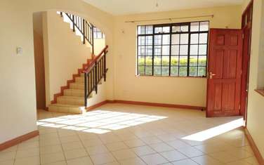 4 Bed Townhouse with Garden in Thika