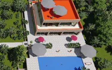6 Bed Villa with En Suite at Diani