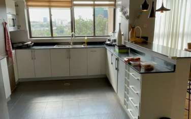 Furnished 3 Bed Apartment with En Suite at Kilimani