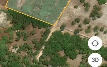 1 ac Residential Land at Kilifi County