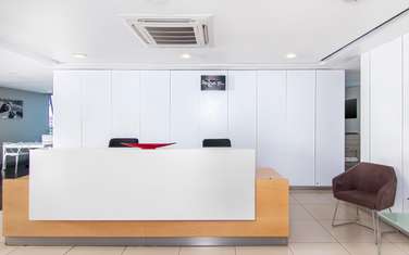 Furnished 110 m² Office with Aircon at Westlands