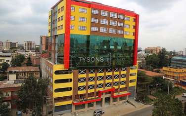Office with Service Charge Included in Parklands