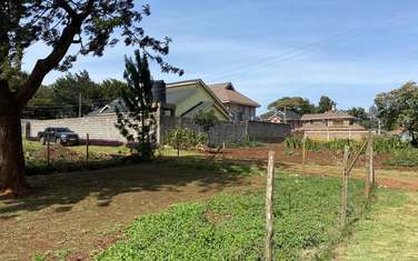  500 m² residential land for sale in Kabete Area