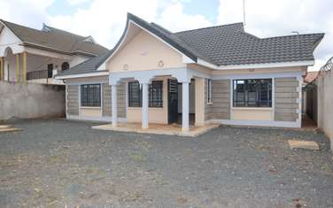 4 Bed House with Walk In Closet in Thika
