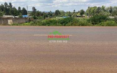 0.1 ha commercial land for sale in Kikuyu Town