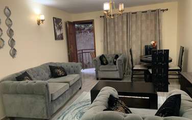 Serviced 2 Bed Apartment with Balcony at Garden Estate