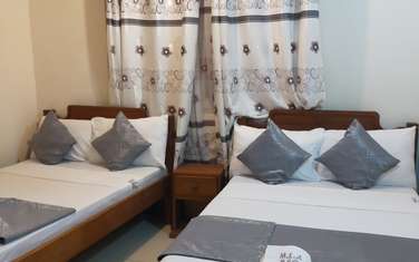 Serviced 3 Bed Apartment with En Suite in Mtwapa