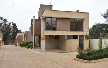 4 Bed Townhouse with En Suite at Chalbi Drive