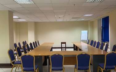Furnished  Commercial Property with Service Charge Included at Kilimani Road