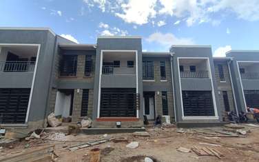 3 Bed Townhouse with En Suite in Kikuyu Town