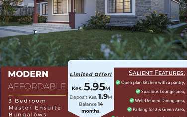 3 Bed House with En Suite at Juja Farm Road