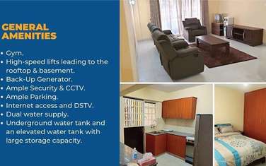 Serviced 2 Bed Apartment with En Suite at Chambers Road Ngara Nairobi